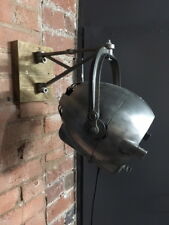 SINGLE WALL BRACKET FOR THEATRE LIGHT STAGE LAMPS - STRAND ELECTRIC PATT 23 123