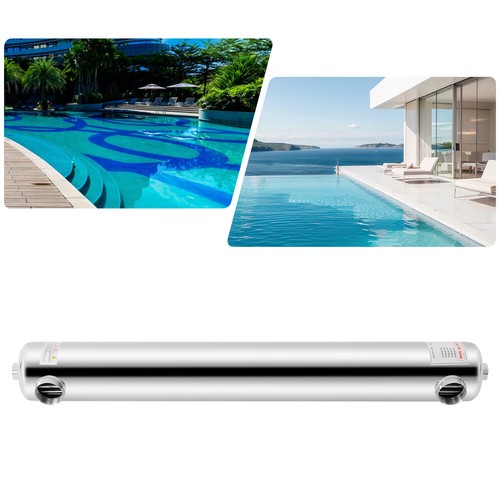 400 kbtu pool - 400, exchanger