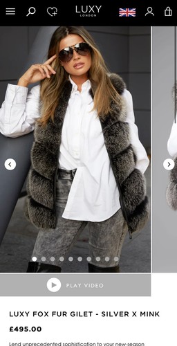 Luxy fox fur - luxy,