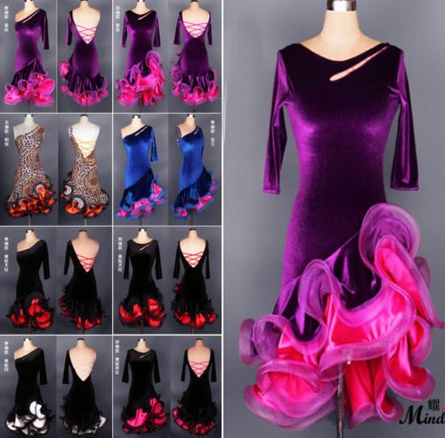 Ballroom modern dance - ballroom, dress