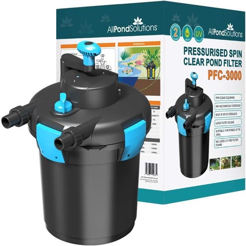 All pond solutions pressurised - all,