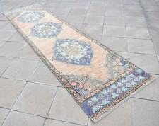 Vintage Turkish Rug 37'' x
