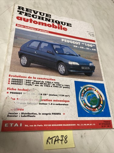 Peugeot 106 xt - xn, xr
