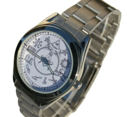 Masonic wrist watch gift - wrist,