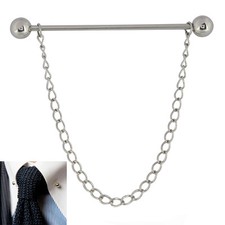 Premium 6CM Silver Barbell End