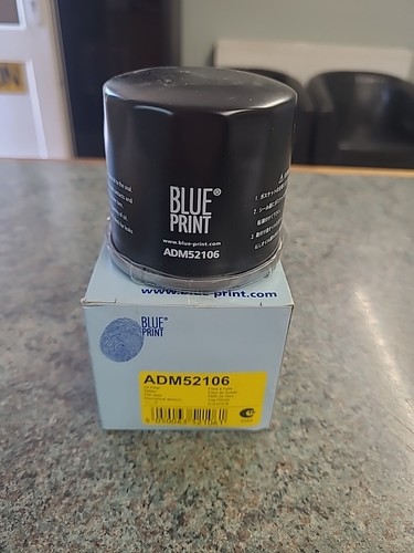 Blue print adm52106 oil - blue, filter