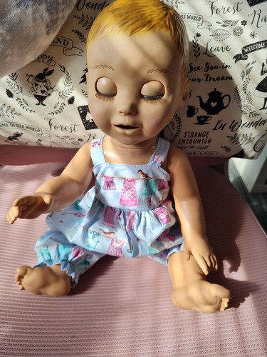 Luvabella newborn blonde - luvabella, newborn,