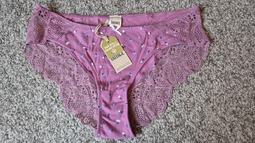 Fatface mini knickers purple - mini,