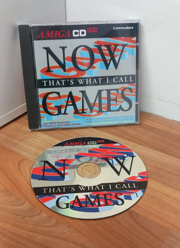 Amiga cd32 now that what - that's, i