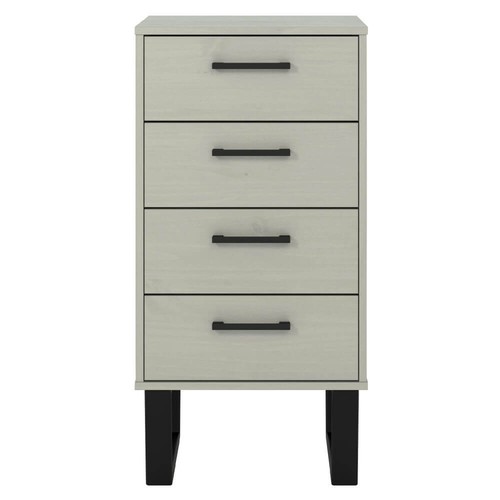 Grey black narrow 4 - grey,