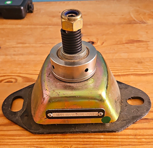 Mann engine boat foot inboard - mann,