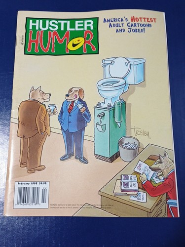 Hustler humor february - humor, 1998