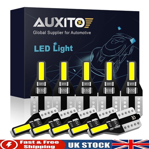 Auxito 10x t10 - 2825, led