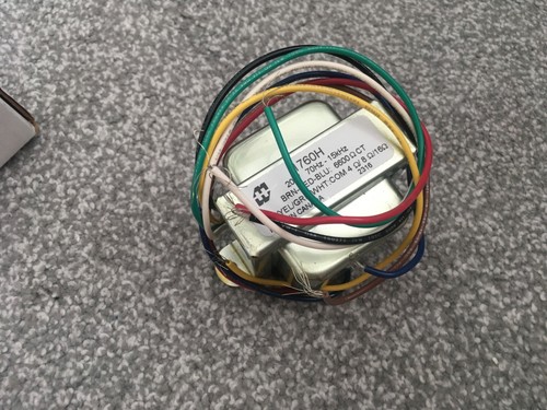 Hammond 1760h transformer - transformer, for