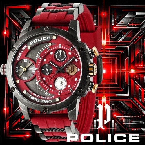 Italy police watch - watch, deep