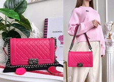 Chanel Old Boy Medium Lambskin