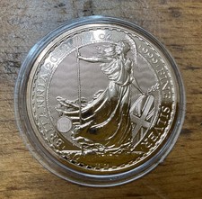  1oz silver .999 BRITANNIA