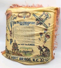 Vintage WWII Pillow Fort Bragg