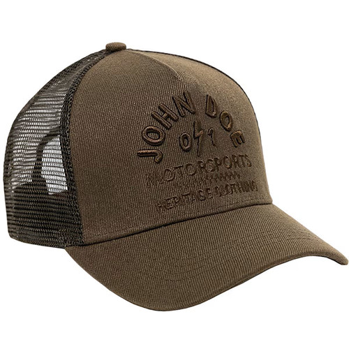 John doe trucker cap motorbike - doe,