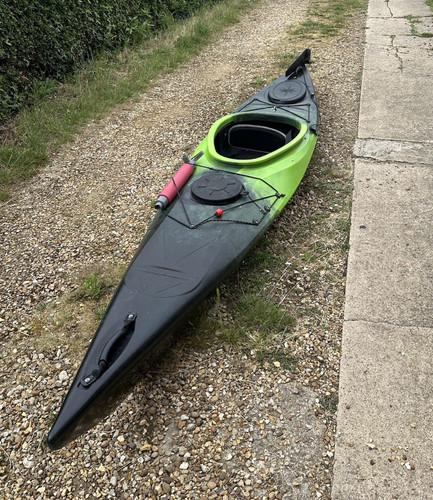 Single seat black green - seat,
