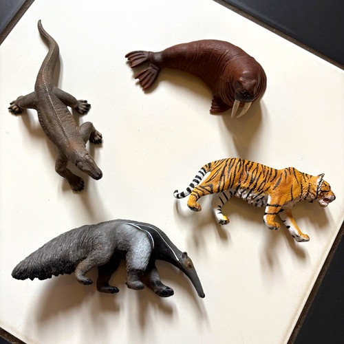 Schleich figure bundle walrus - figure,