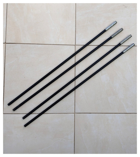 Tent pole sections - tent,