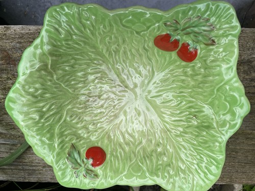 Vintage cabbage ware - vintage,