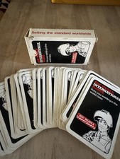 BOC Murex Playing Cards Arc Welder Advertising Art WELDING Welders Gift. No JKRS