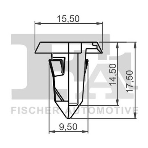 Fits fischer 60007 10 - fits,