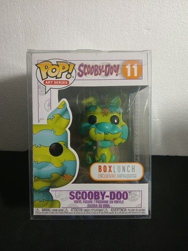 Funko pop art series scooby - art,