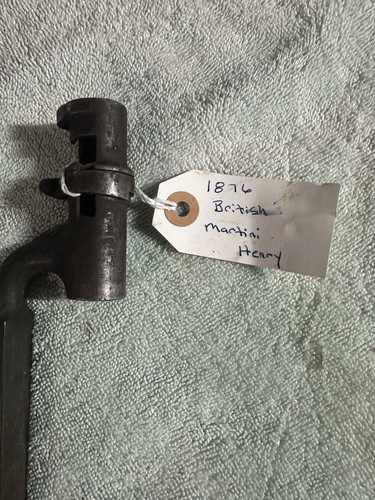 M1876 martini henry - martini, british