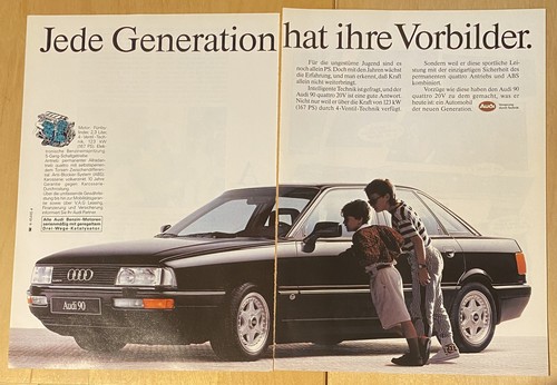 Audi quattro 20v - audi, 90