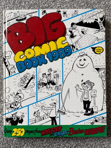 The big comic book - comic, 1989