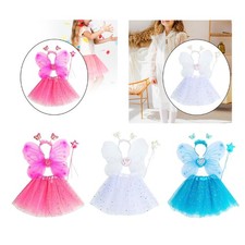 Fairy Costume Set 4Pcs/Set