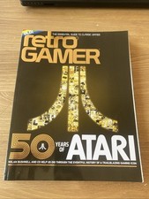 Retro Gamer Magazine Issue 240 Subscriber Edition Cover 50 Years Of Atari