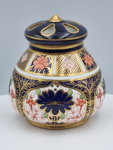 Royal crown derby - antique, pot