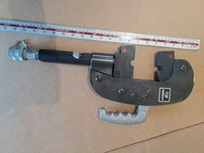 ABB Thomas and Betts 13640 Hydraulic Crimp tool +  pump + hydraulic hose options