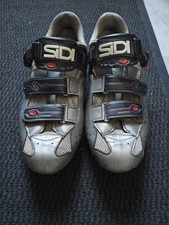 Sidi Mens Leather Cycling Shoes. Size UK 11/11.5