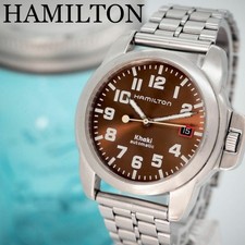 Hamilton Khaki Action Automatic Skeleton Watch 40mm 16.7cm/6.57in Men’s working
