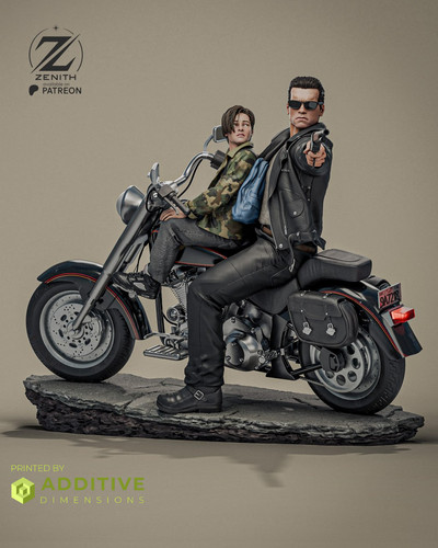 Terminator zenith fan - 2,