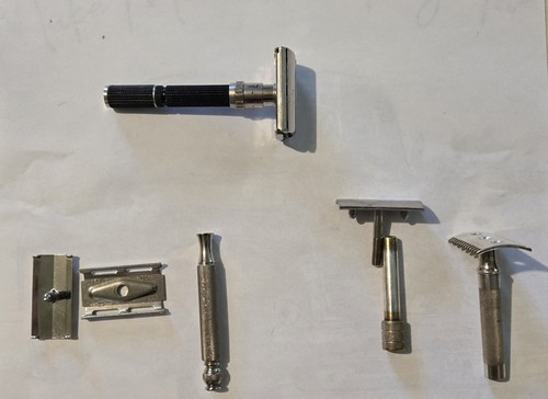 Vintage gillette razor - gillette, bundle