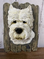 West Highland Terrier Wall