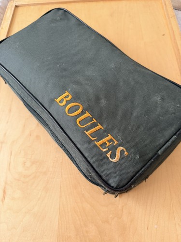 Vintage boules pétanque - vintage,