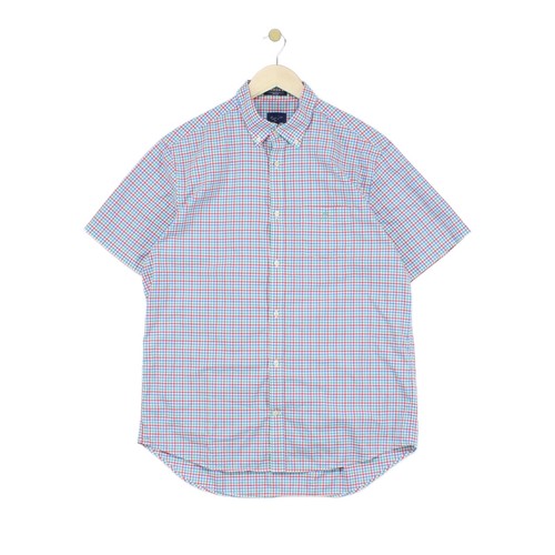 Gant check shirt mens - shirt, xl