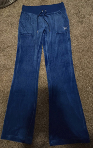 Juicy couture blue velour - juicy,
