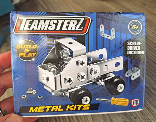 Teamsterz metal kits build - metal, &