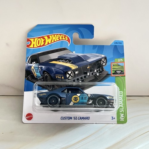 Hot wheels custom camaro - hot,