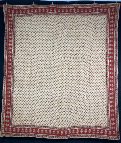 Vintage indian kalamkari - vintage,