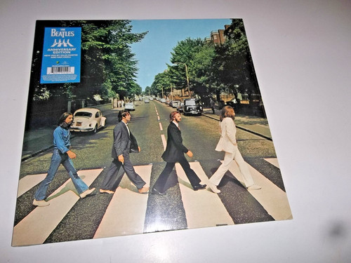 The beatles abbey road vinyl - beatles,