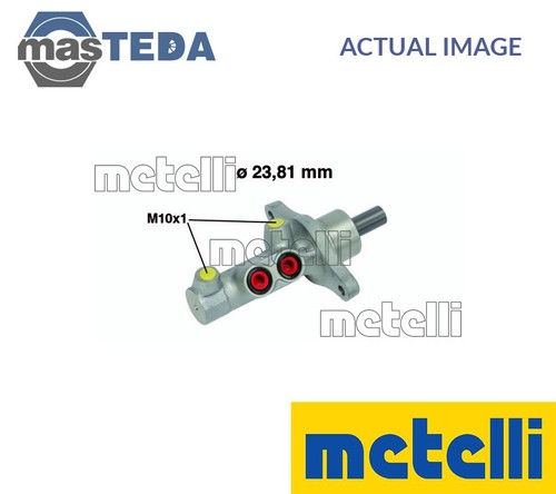0705 brake master cylinder - 05-0705,